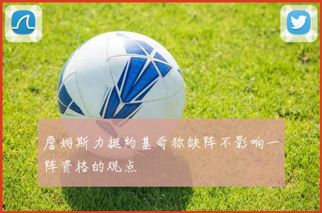 詹姆斯力挺约基奇称缺阵不影响一阵资格的观点